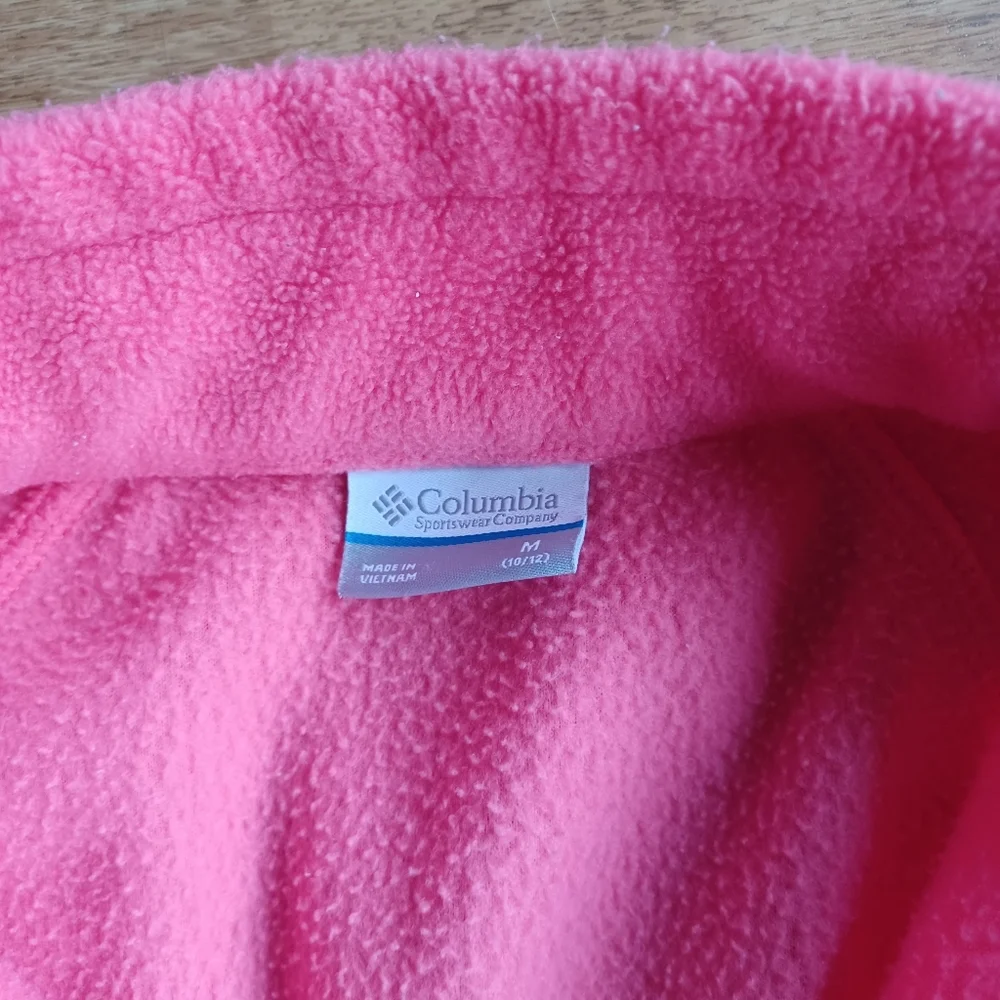 Columbia jacket Girls size medium